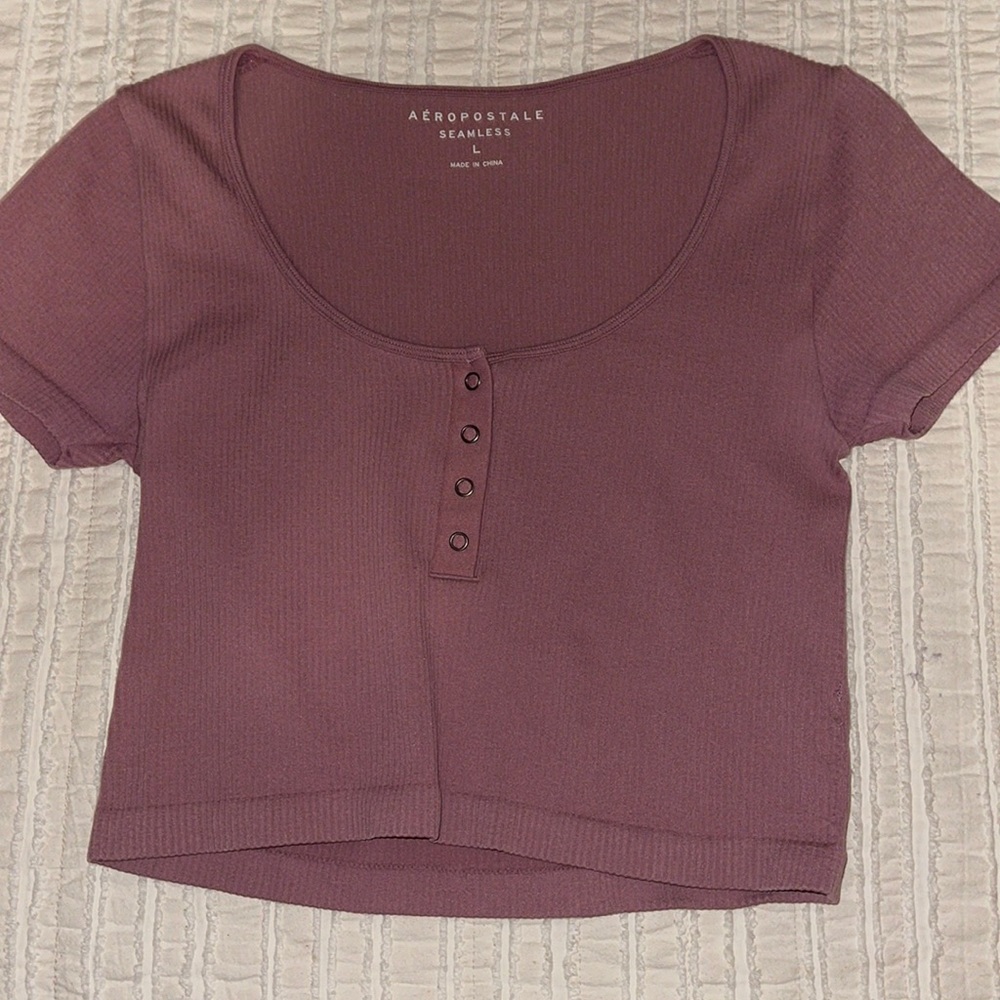 Aeropostale seamless cropped top